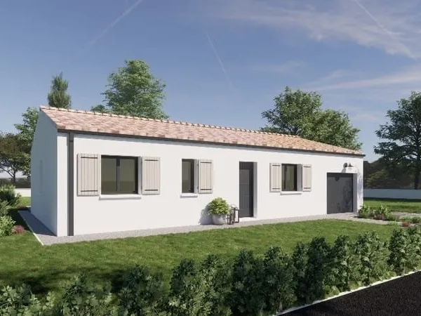 Maison 3 pièces 84 m²