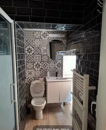 Appartement P2 loué meublé