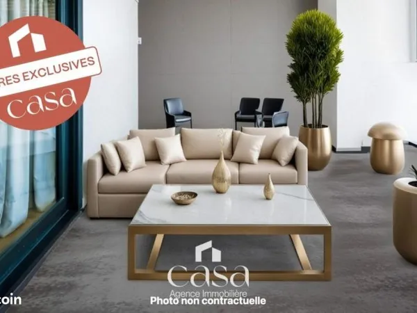 Appartement 2 pièces 44 m²