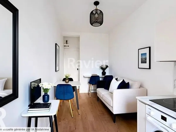 1 Pièce 10m2 -Parc du Ranelagh / Porte de Passy