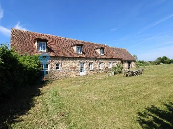 Dpt Eure (27) à prendre proche Nonancourt maison de charme 1