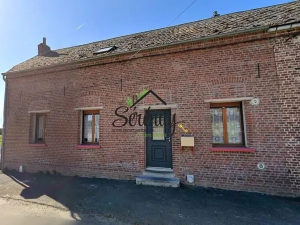 Entre Cambrai et Saint-Quentin... découvrez cette maison pleine