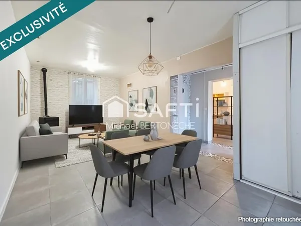 Maison T5 - 115 m² - 4 chambres - Saint-André-de-Cubzac