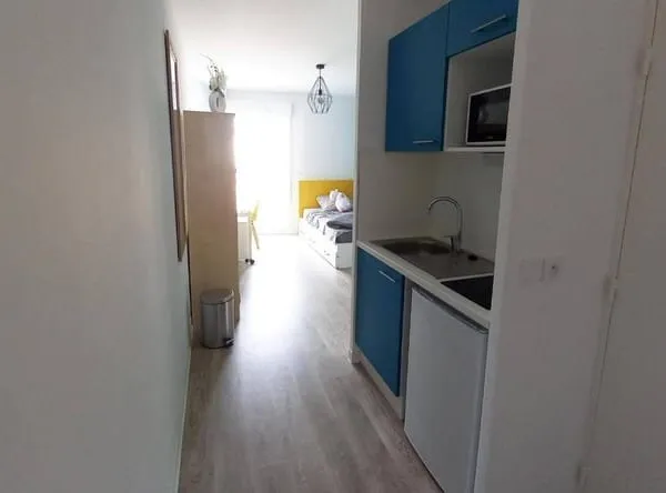 Studio 1 pièce 18 m²
