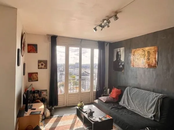 T2 Meublé 38 m2 station CHARCOT tout compris elec chauffage, ......