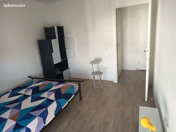Chambre privée dans un F3+