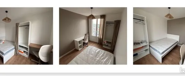 Appartement 1 pièce 15 m²