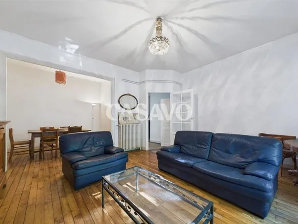 Vente Appartement 3 pièces de 80m² - 44000 Nantes