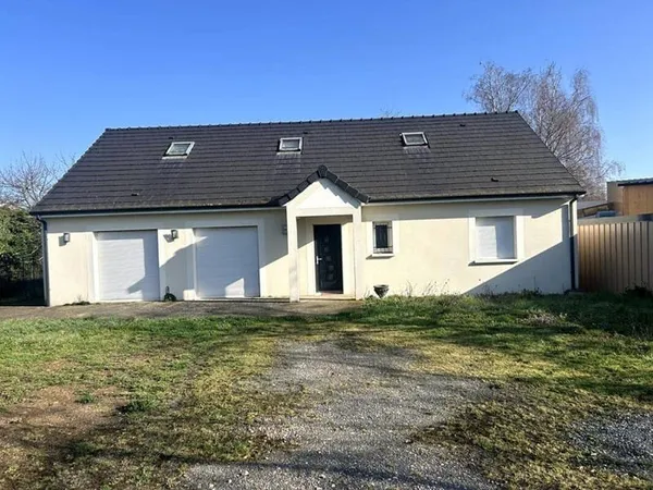 Maison 8 pièces 165 m²