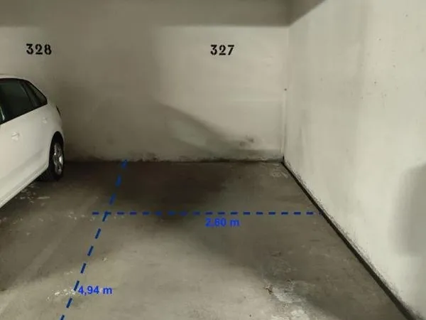 Garage - 12.84m ²