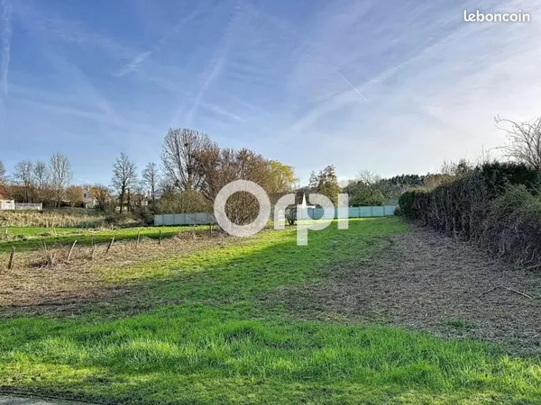 Terrain 1 132 m² Plessis De Roye