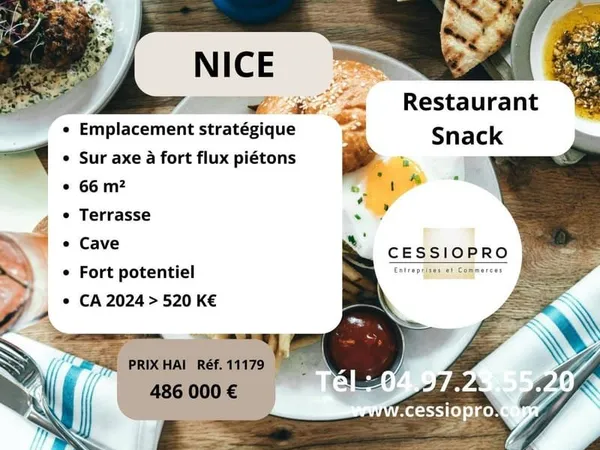 Restaurant 40 m²