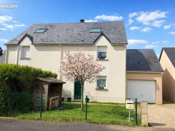 Maison 4 pièces 114 m²