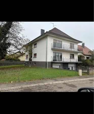 Immeuble 3 appartements