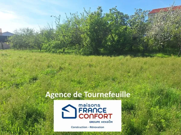 Terrain 1100 m²