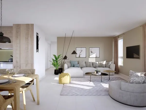 Appartement 3 pièces 65 m²