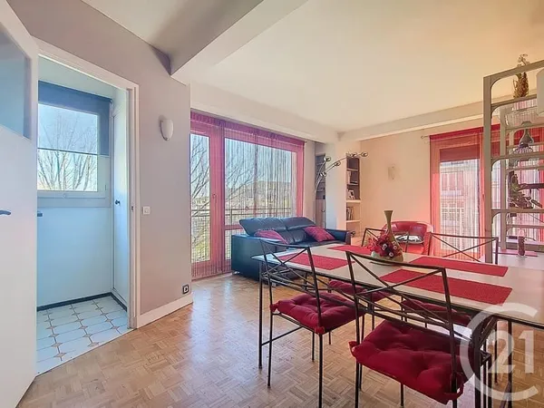 Appartement 3 pièces 61 m²