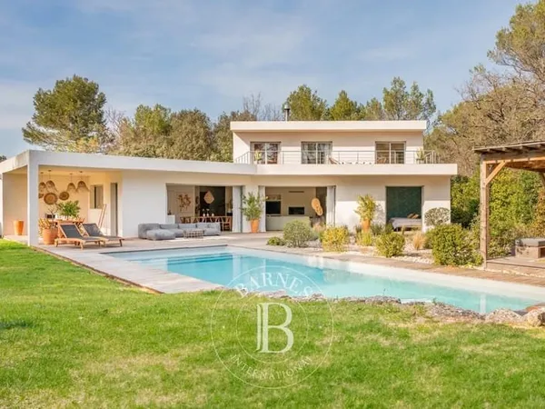 Aix-En-Provence - Villa d'Architecte - 5 Chambres - Studio - Calme