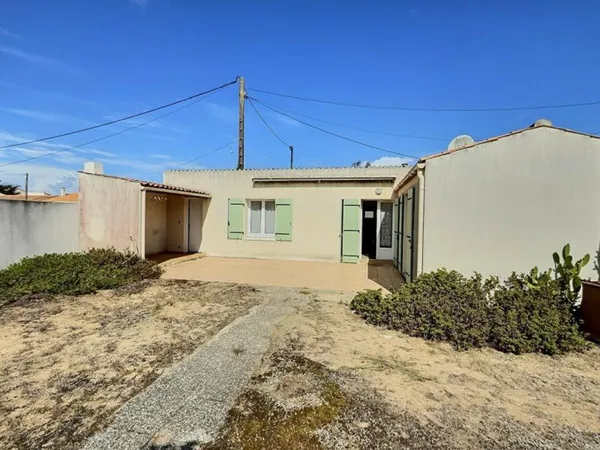 Maison 3 pièce(s) 56 m² -17650 - ST DENIS D'OLERON - Charente-Maritime - Ile d'Oléron -