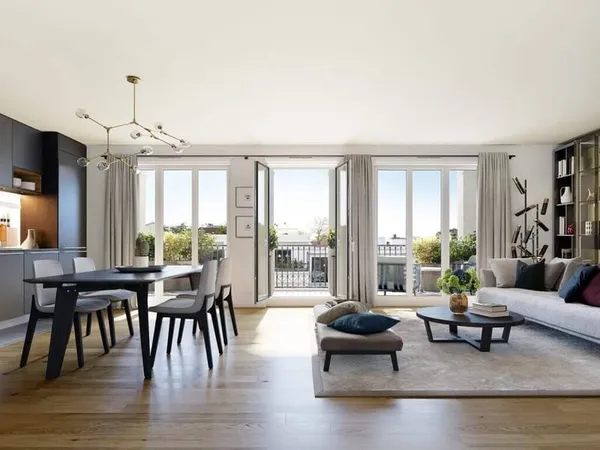 Appartement 2 pièces 44 m²