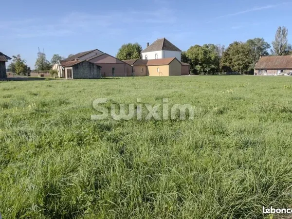 Terrain 1045 m² Saint-Didier-en-Bresse