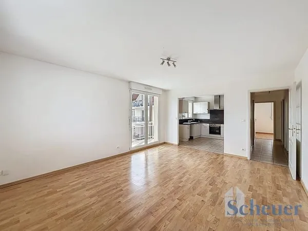 Appartement 3 pièces en exclusivité