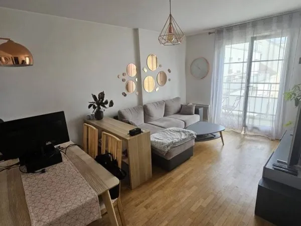 Appartement 2 pièces 41 m²