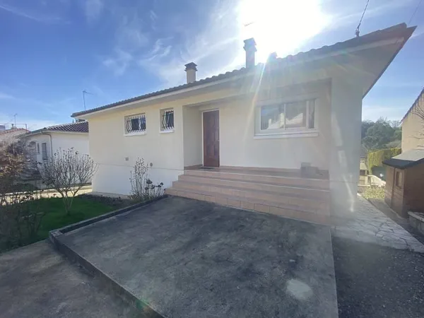 Maison de 111m2 avec jardin et garage