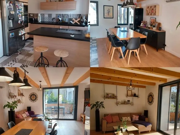 Appartement duplex T4 avec une grande terrasse à Sainte Marguerite