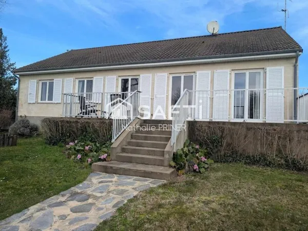 Maison 4 pièces 108 m²