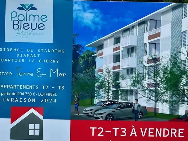 Appartement 3 pièces 67 m²