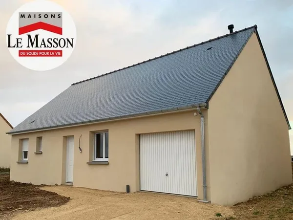 Maison 5 pièces - 76 m²