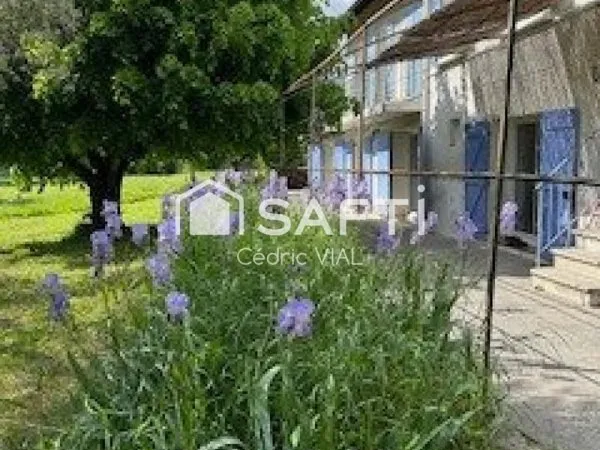 Villa rénovée A LOUER à La Sèbe Digne les Bains 04