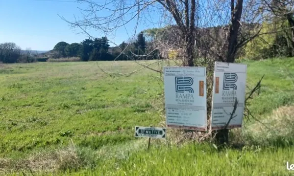 Terrain 865 m² Montboucher Sur Jabron