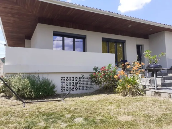 Maison meublée Talence-location semaine ou mois - 3 chambres 2 sdb + 1 place parking - TALENCE (33)