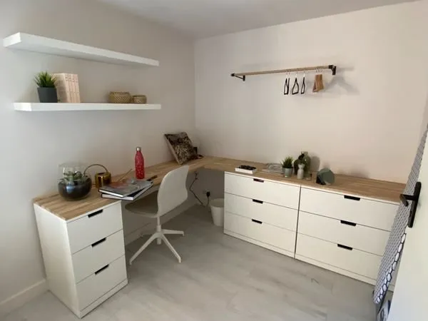 Chambre dans maison en colocation