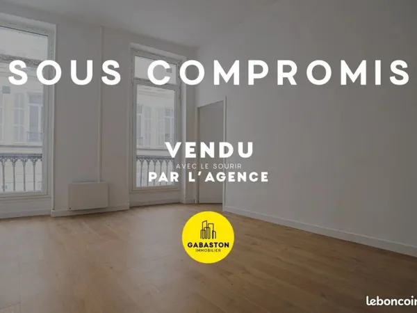 Appartement 2 pièces 35 m²