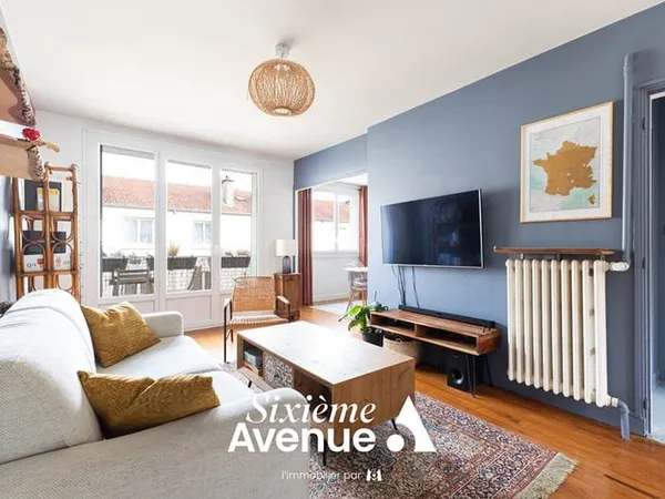 Appartement T3 avec balcon