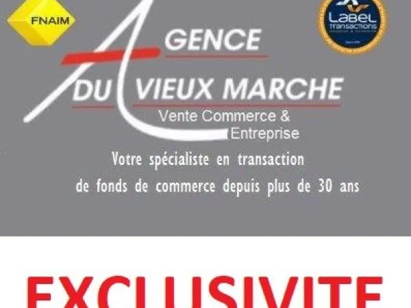 Fonds de commerce bar, tabac, FDJ Etretat