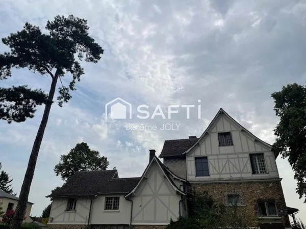 Manoir anglo-normand avec vue sur Paris
