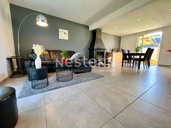 À VENDRE MAISON 4 CHAMBRES BORD DE MER - 35960 LE VIVIER SUR MER