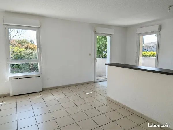 Vend appartement T3 Bruguière