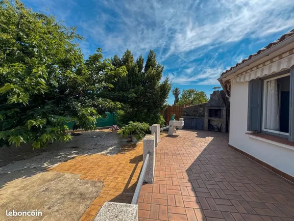 Villa 3 chambres de plain-pied - Saint-Cyprien Plage (66750)