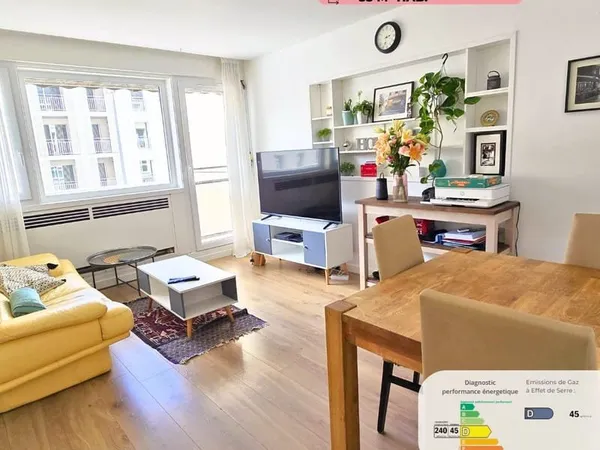 À Vendre Appartement 2 pièces avec locataire en place Pr