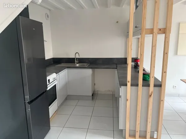 Meublé en maison de ville à Luc sur mer