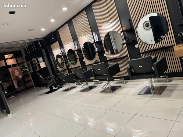 Vend fond de Commerce Salon de Coiffure