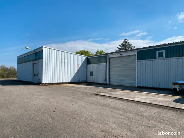 Local activité 2000m2 Strasbourg SUD