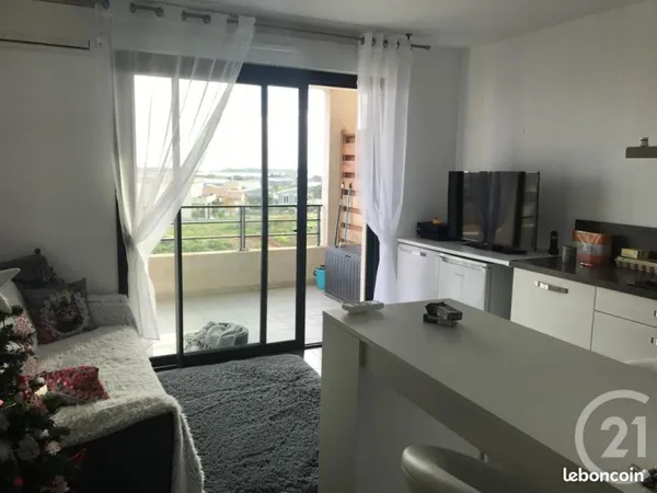 Appartement 2 pièces 37 m²