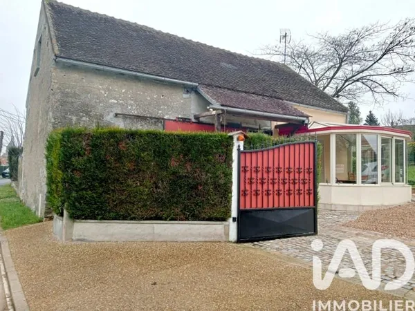 Maison 3 pièces 55 m²