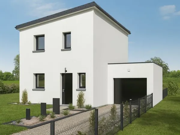 Projet de construction d'une maison 85 m² avec terrain à PLONEOUR-LANVERN (29)
